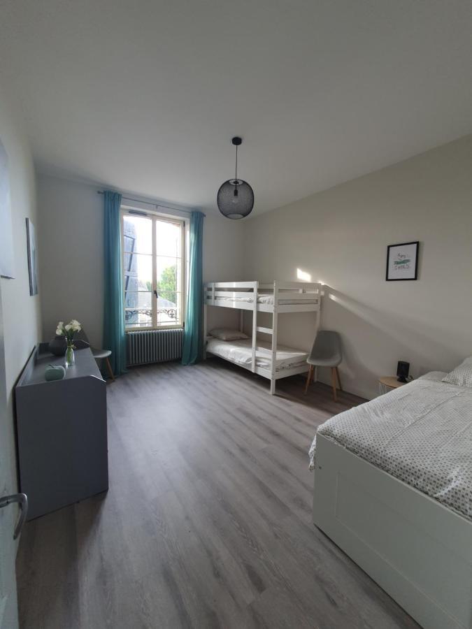 Appartement Au Coeur Du Village D'Aufferville Esterno foto